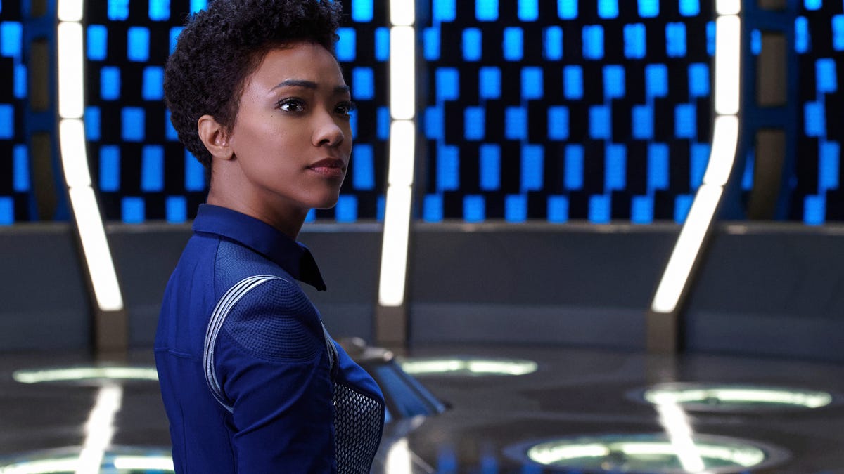 Making TV History with Star Trek: Discovery