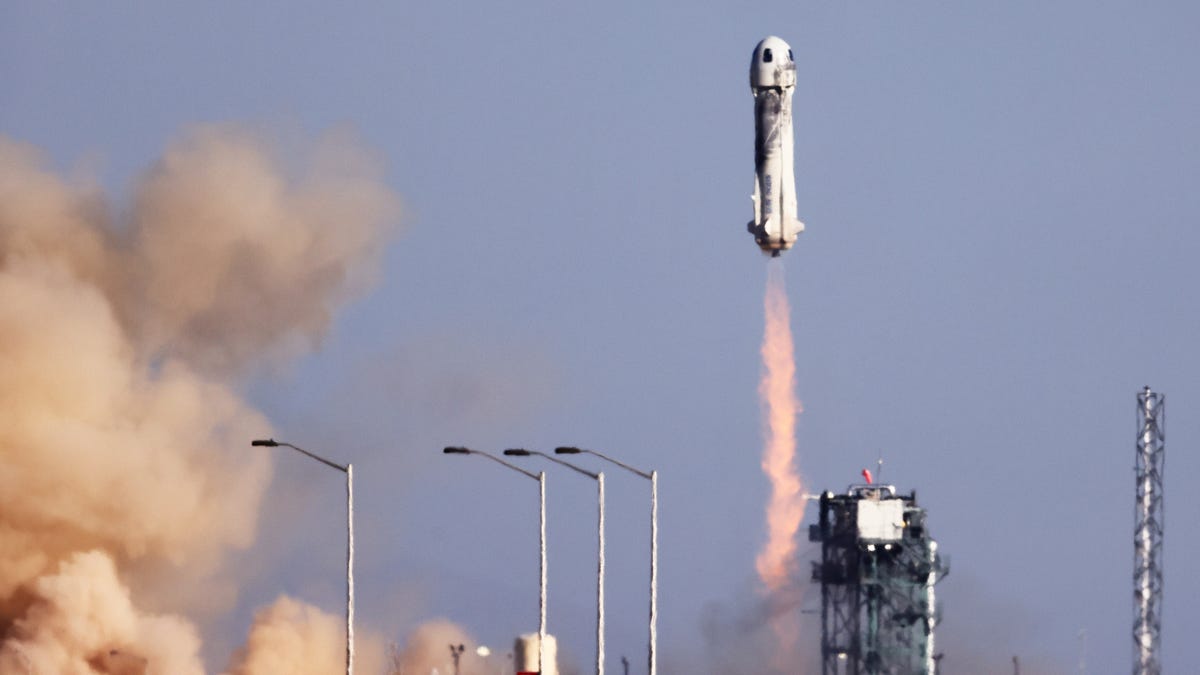 Bezos' Blue Origin has officially flown more than 50 people into space