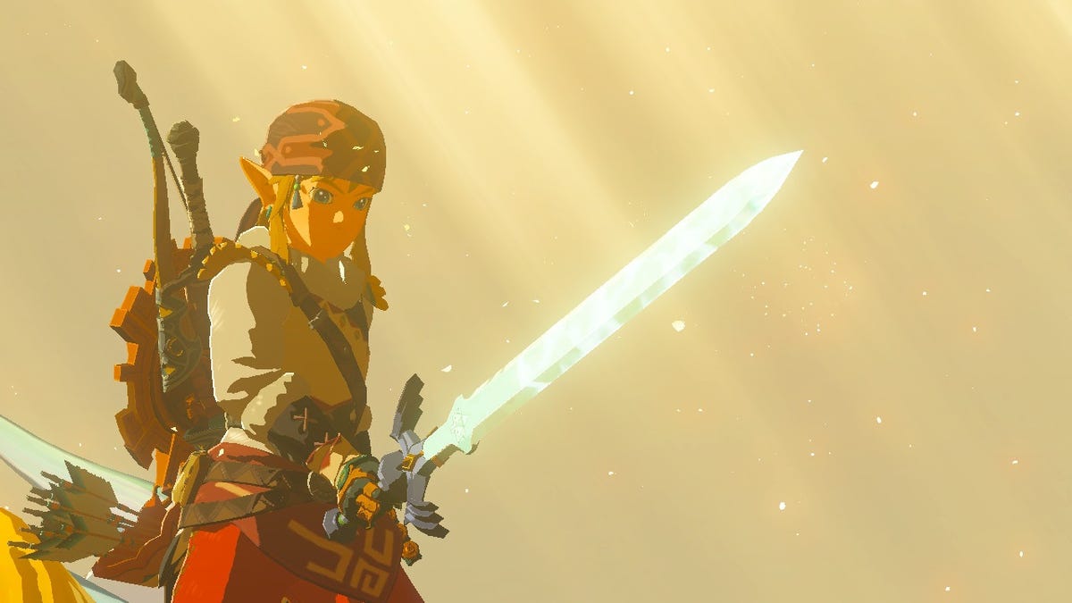 The Legend of Zelda: Breath of the Wild Guide: How to get the Master Sword