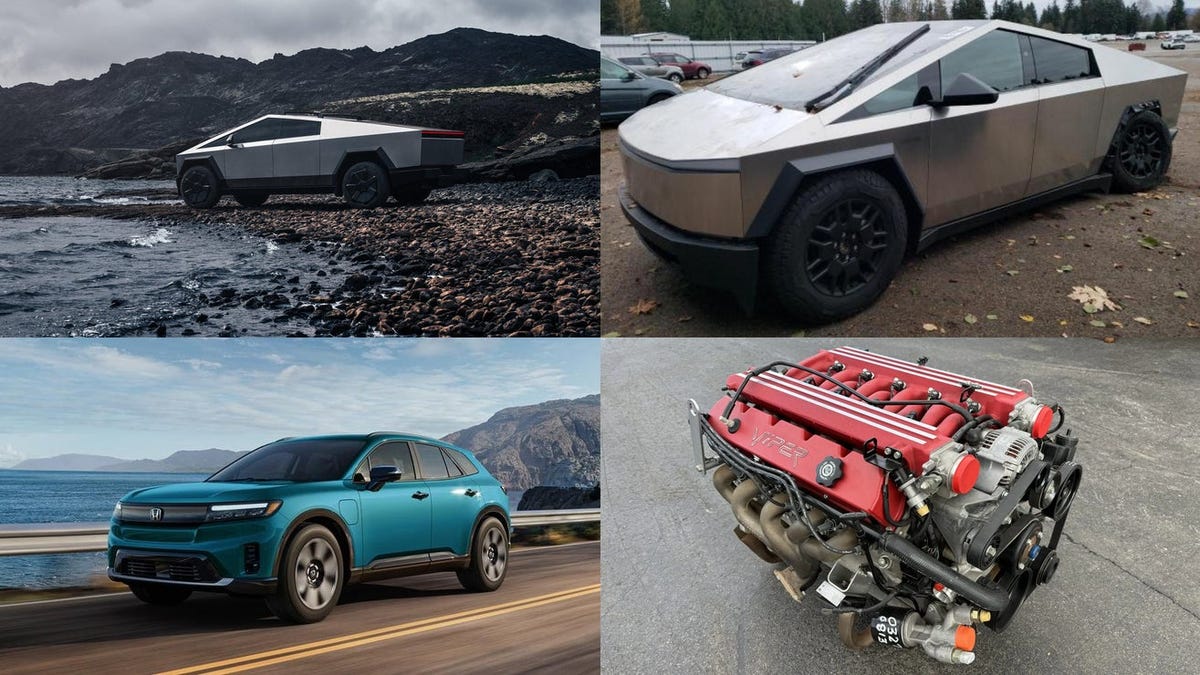 Totaled Cybertruck And A Nissan Murano CrossCabriolet With A Working Top In This Week’s Car Buying Roundup