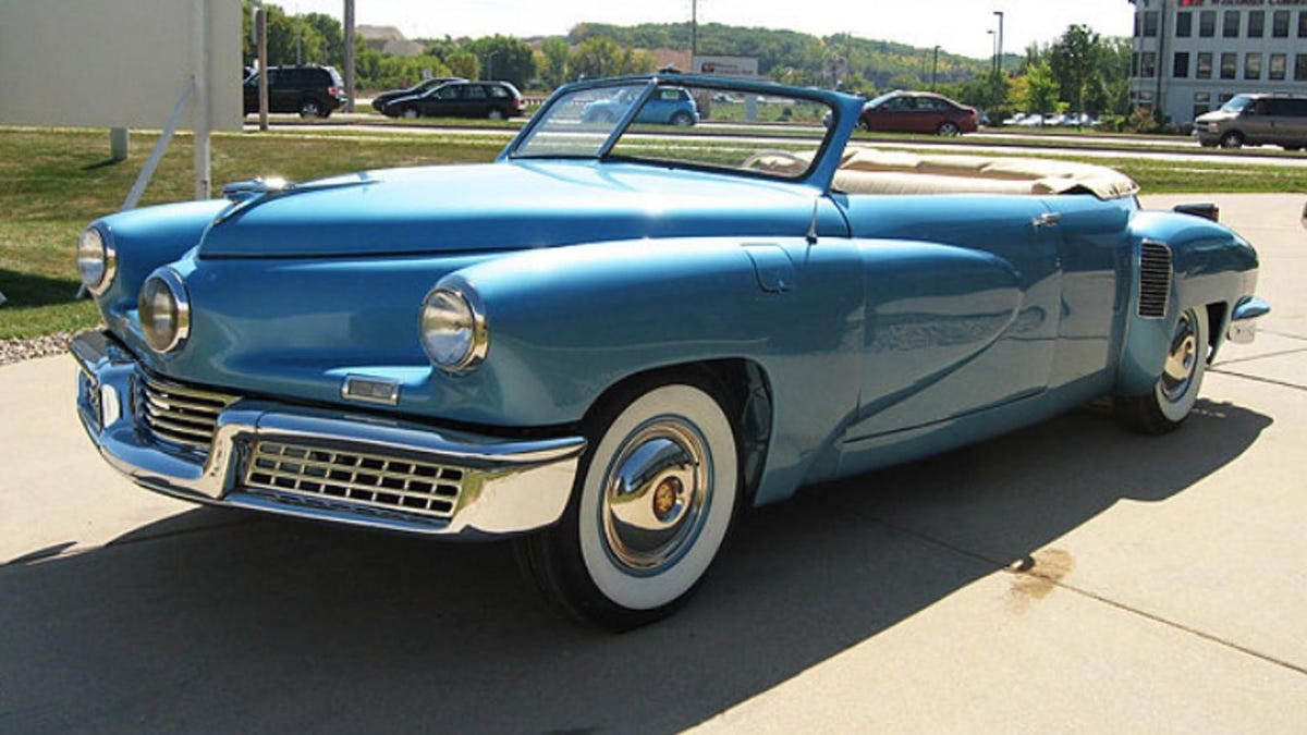 The Lost Tucker Convertible Is For Sale Again And its History Is