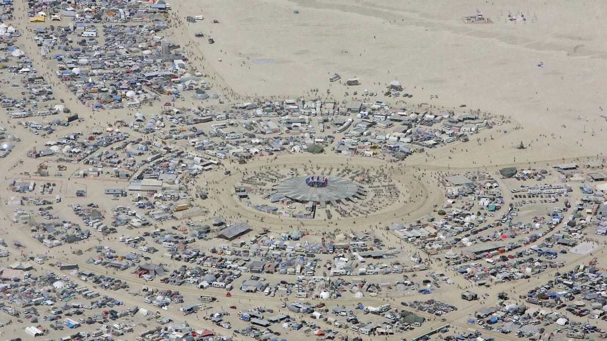 Who goes to Burning Man? Four charts tell a changing story