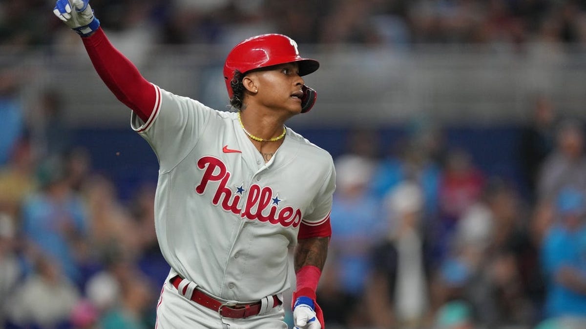 Philadelphia Phillies roster moves: Cristian Pache reports