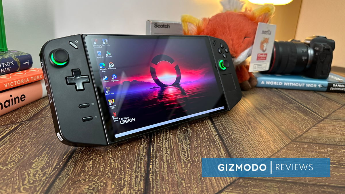 Lenovo's Legion Go is a Handheld PC That's Equal Parts Steam Deck