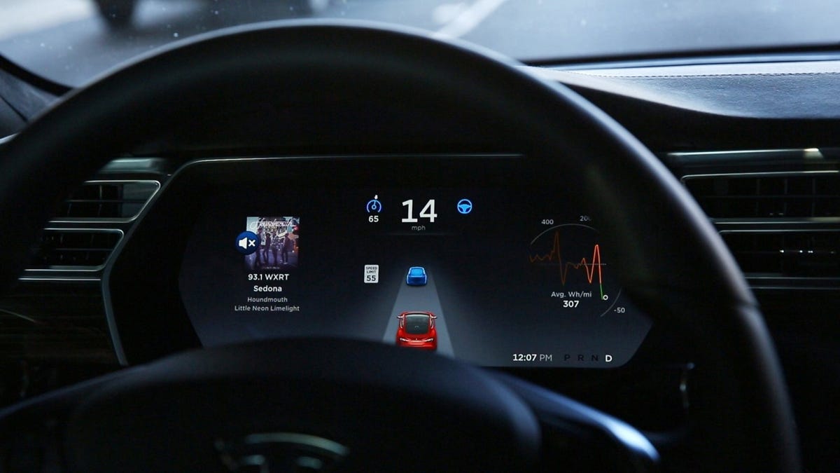 Tesla’s ‘Full Self-Driving’ Can Only Travel 13 Miles Without A Driver Stepping In