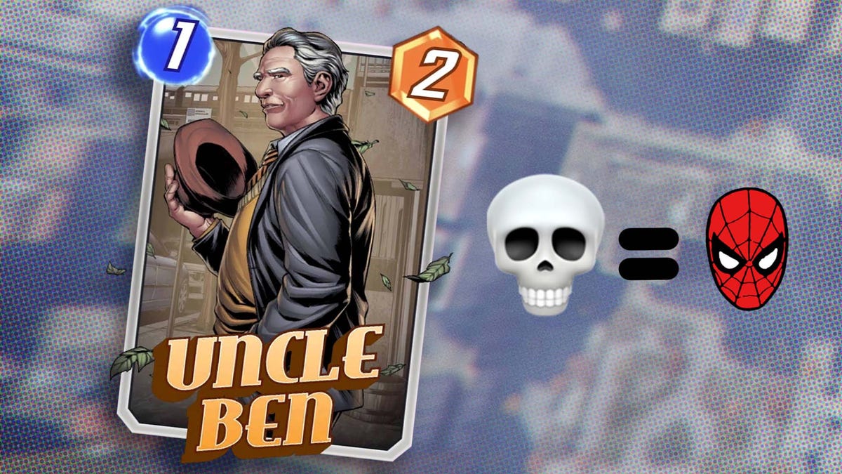 Marvel Snap introduces a card where you have to kill Uncle Ben