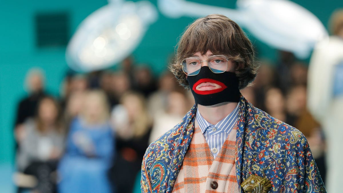 Gucci Face mask