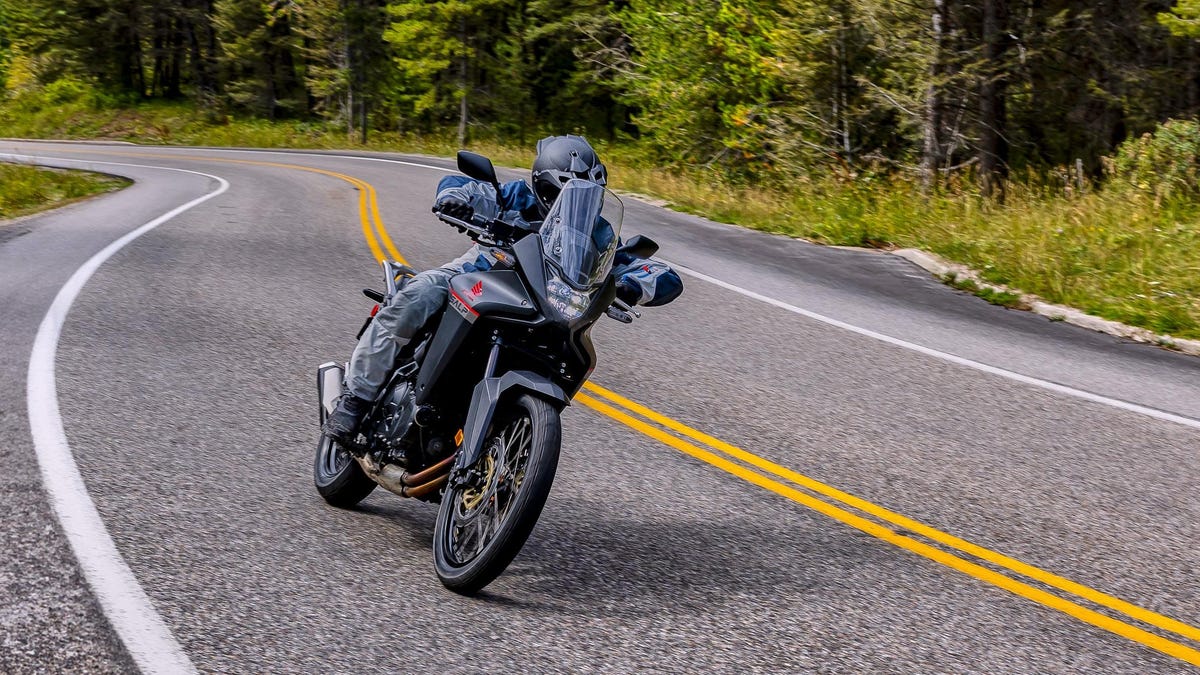 Adventure Motorcycles Are Good, Actually