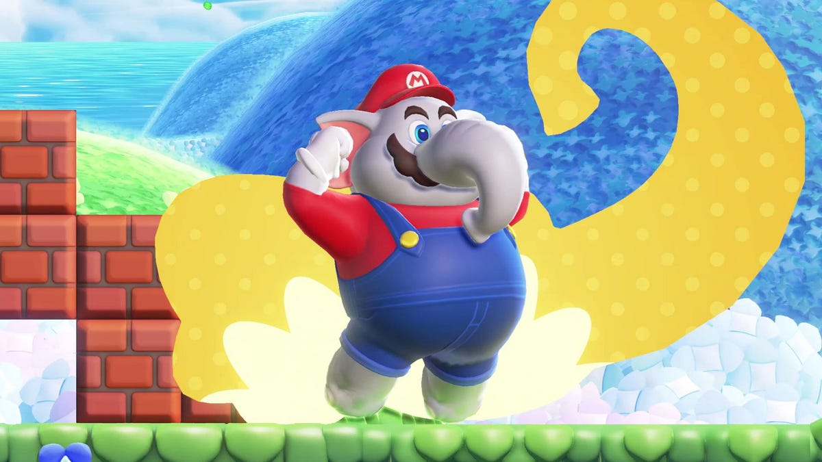 Super Mario Bros Wonder se filtra una semana antes de su lanzamiento
