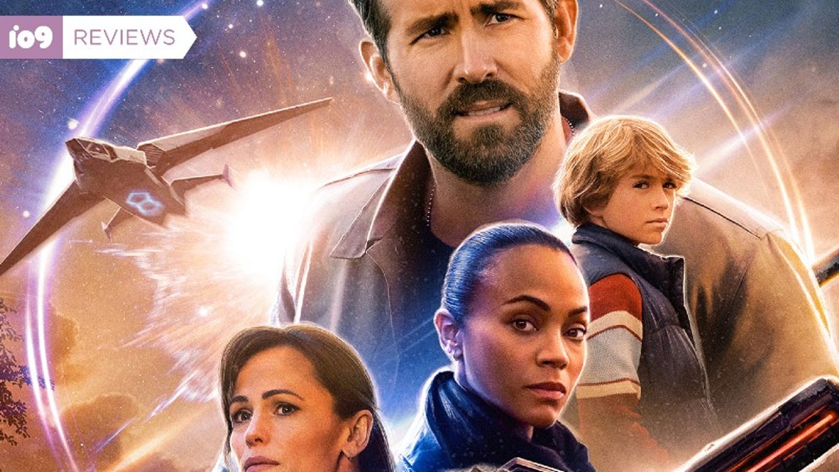 Ryan Reynolds Celebrates The Adam Project as Top Film on Netflix With New  Poster