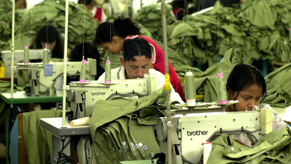 New research finds sweatshops may be a necessary evil in the development of economies