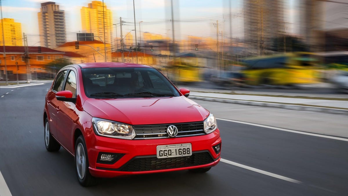 New VW Gol cheapie launched in Brazil