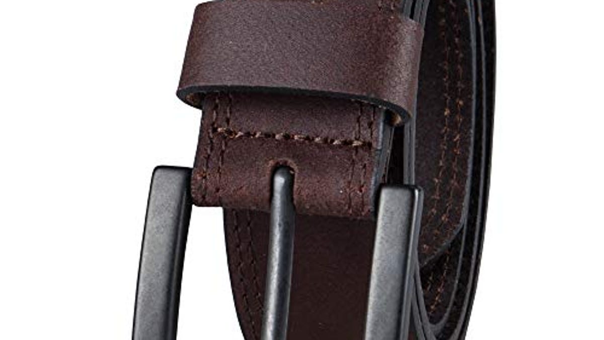 Dickies Men's Casual Leather Belt, Now 25% Off