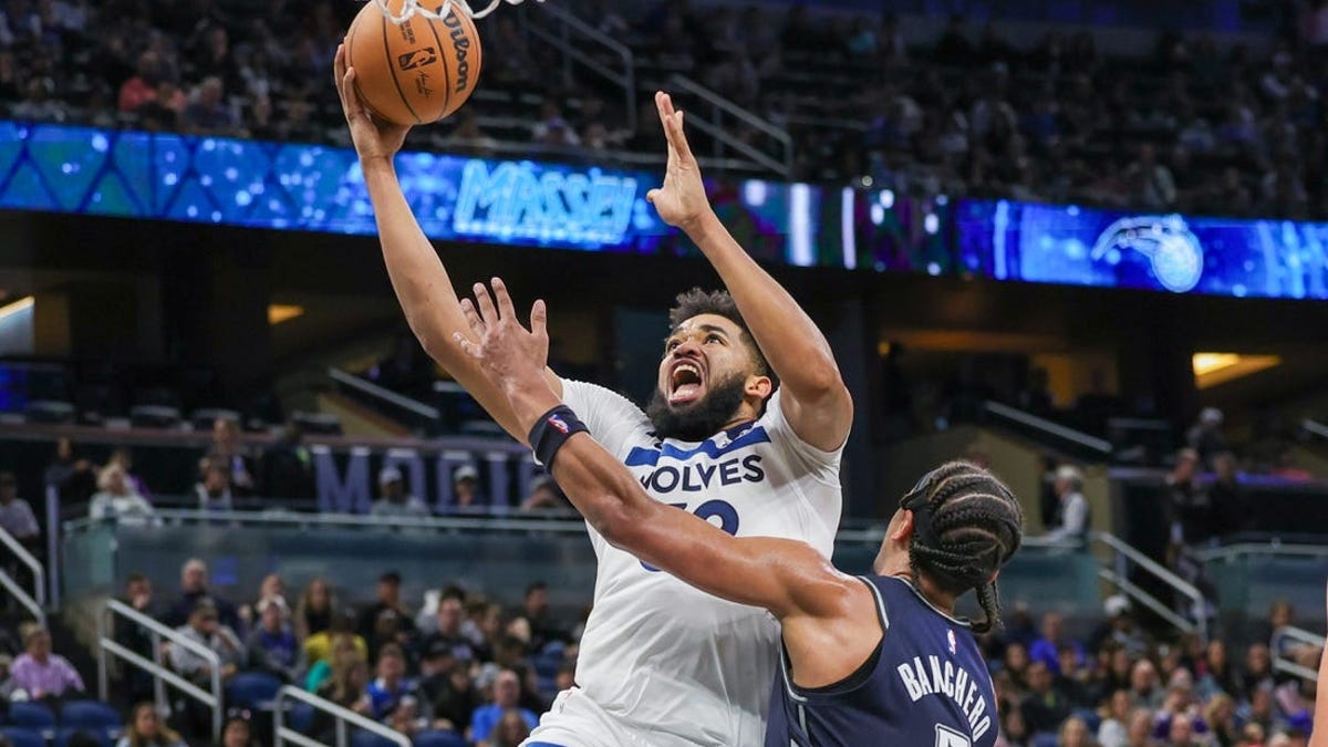 Karl-Anthony Towns, Timberwolves Blow Past Magic