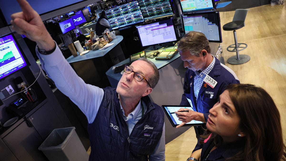 It was a strong day for all three major U.S. stock indexes  after a big selloff the day before . Google parent Alphabet crossed the $2 trillion thresh