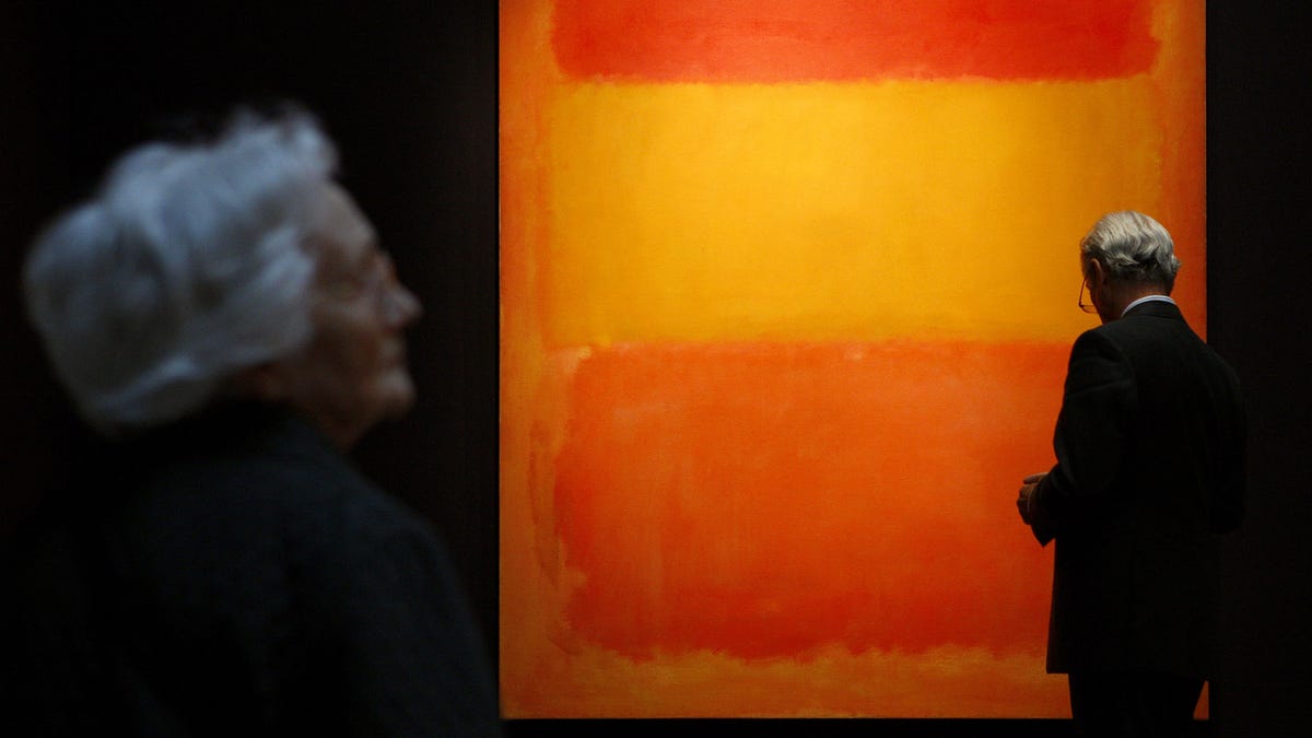 How we restored Harvard’s Rothko murals without touching them