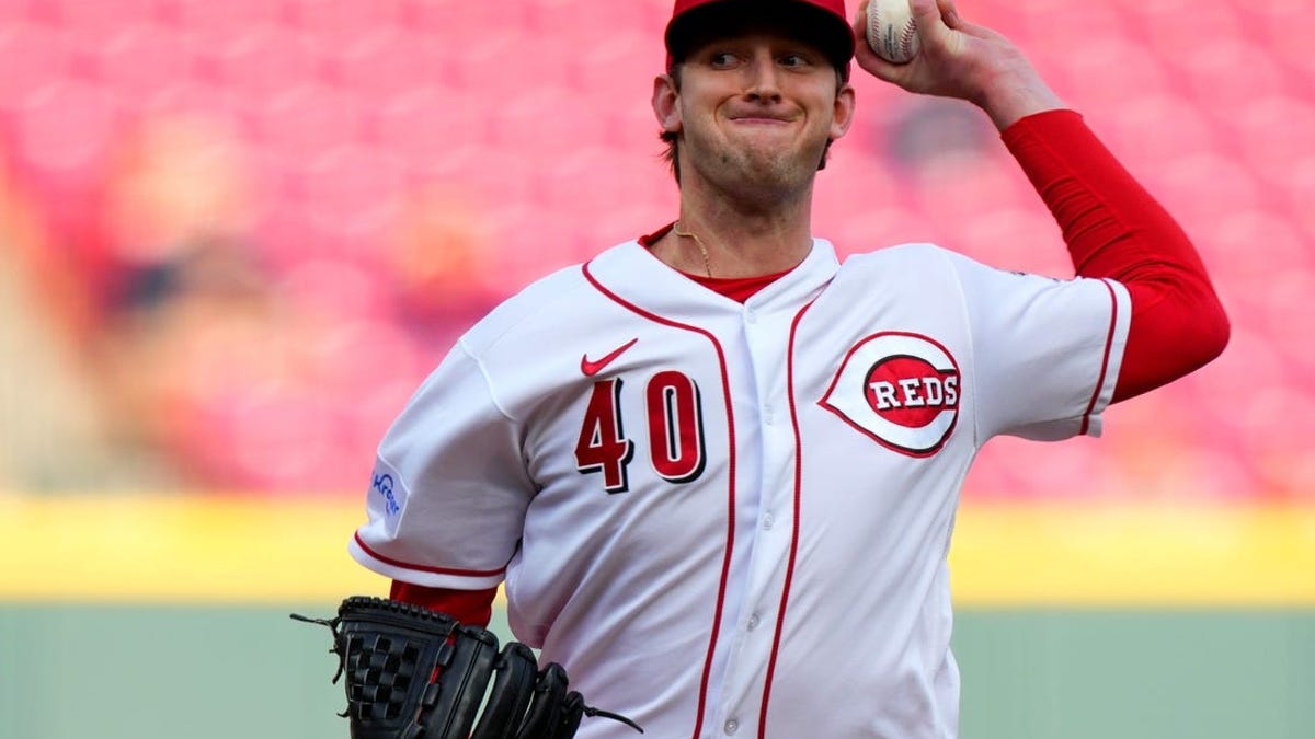 Levi Stoudt to make Major League debut for Reds on Wednesday