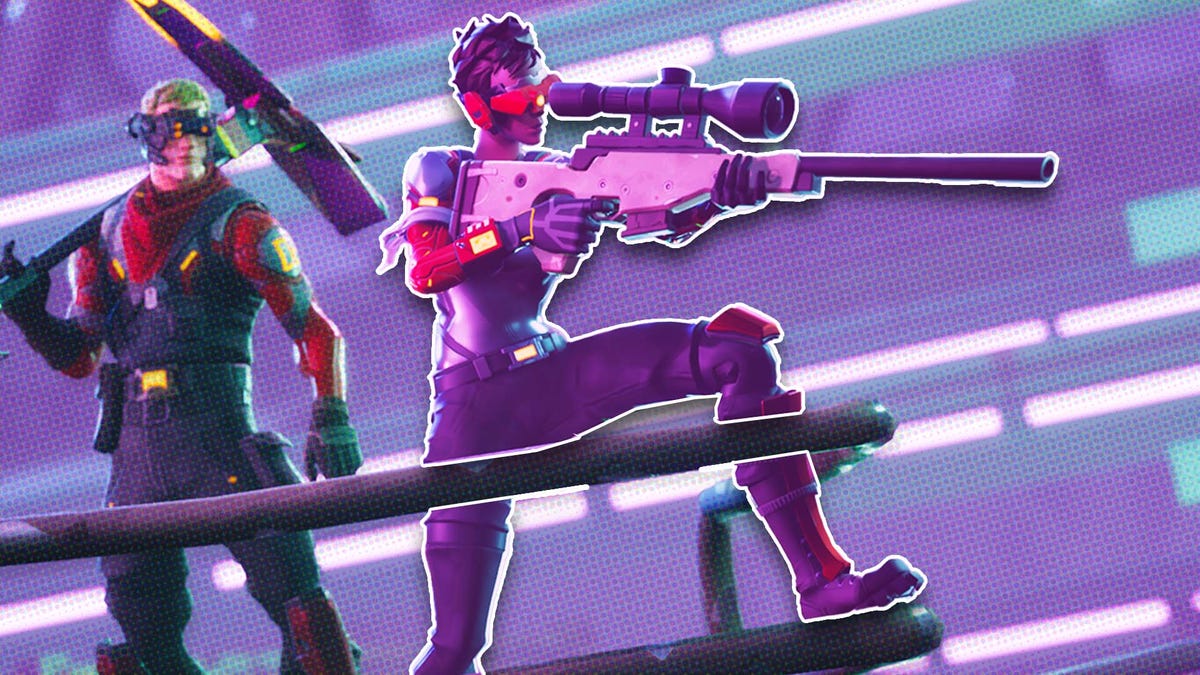 Fortnite Battle Royale - Heavy Sniper Tips