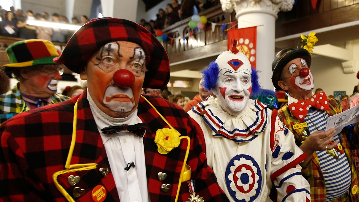 Creepy clown sightings: Why are clowns so scary?