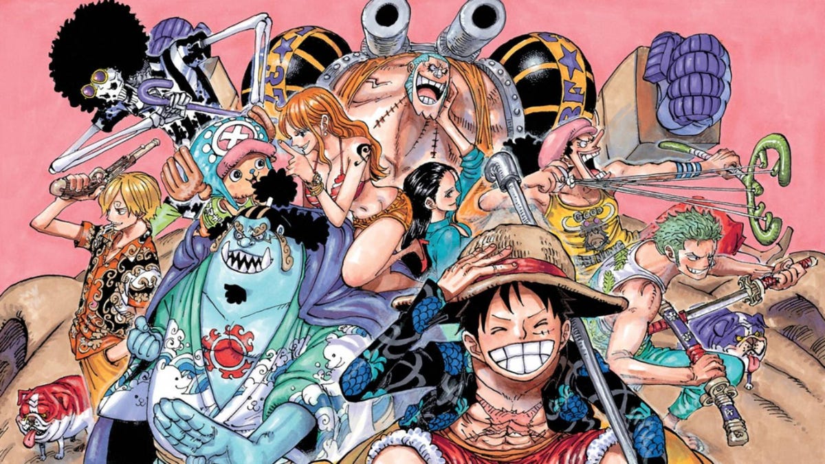 One Piece Manga Reviews