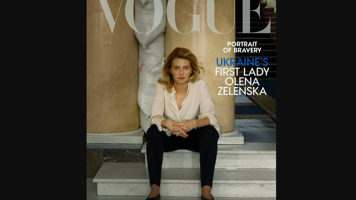 The Zelenskyys' Vogue cover story is a brilliant war tactic