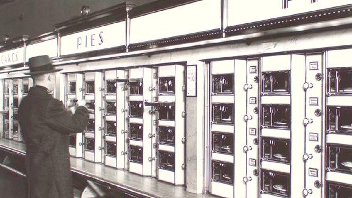 A brief history of automats
