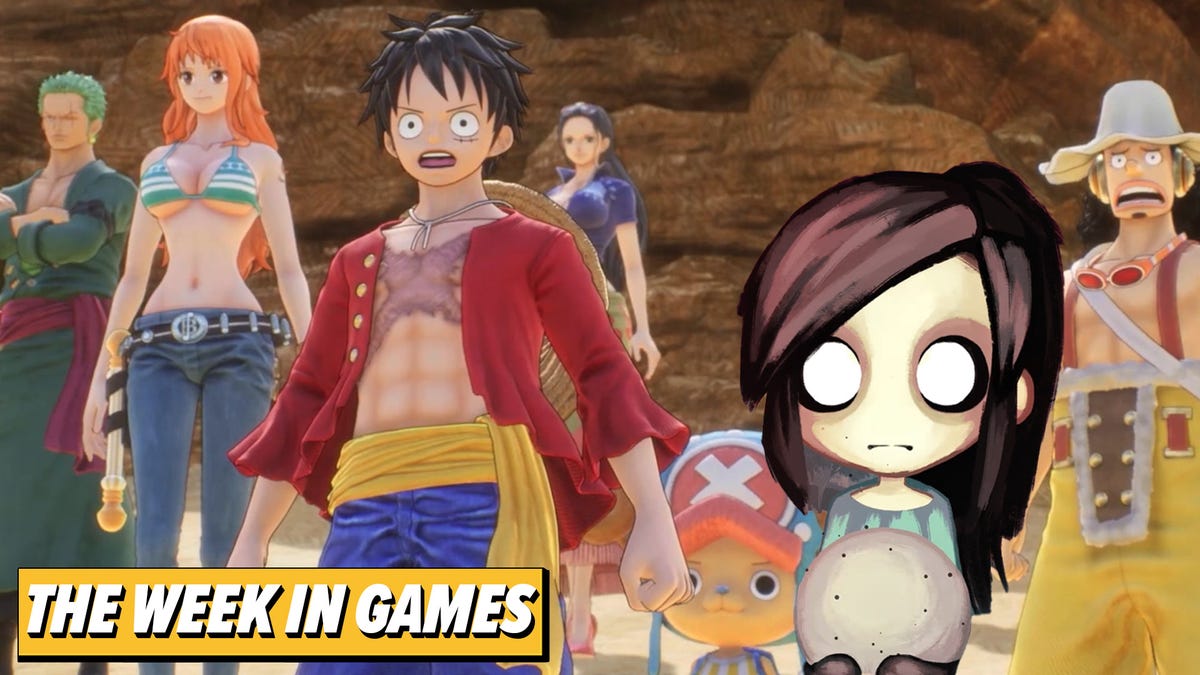 The Week In Games: What's Releasing Beyond One Piece Odyssey