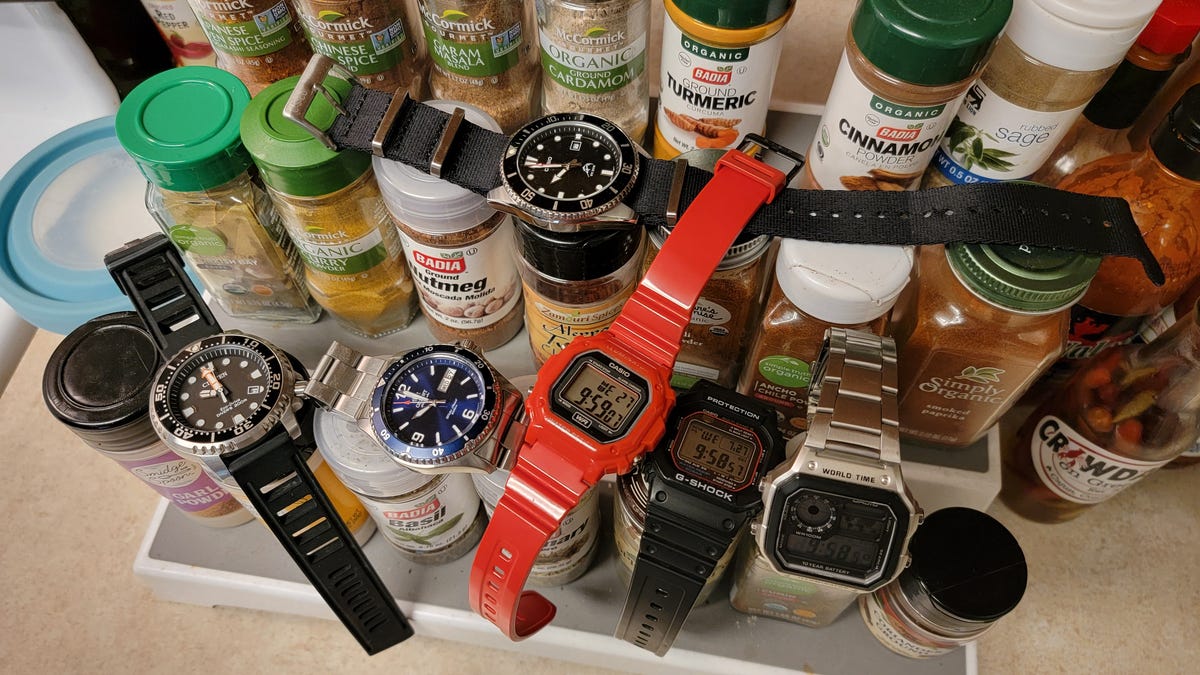 Best watches for online chefs