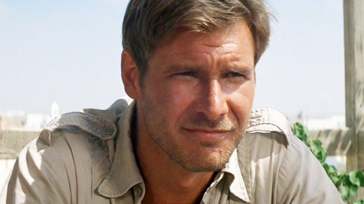 How They Made Harrison Ford Look 40 Years Younger in 'Indiana