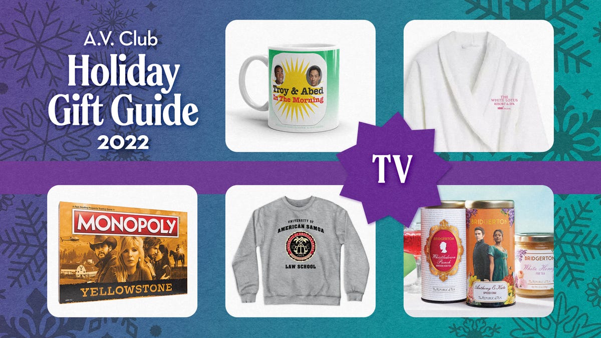 2022 Black Friday Gift Guide for TV fans: books, mugs, & more
