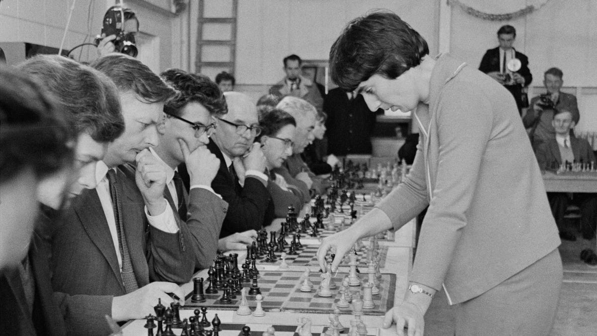 Mikhail Tal vs Garry Kasparov 1978