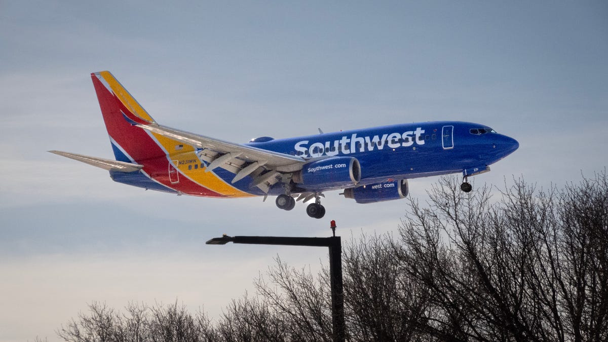 Southwest Airlines is getting rid of free checked bags