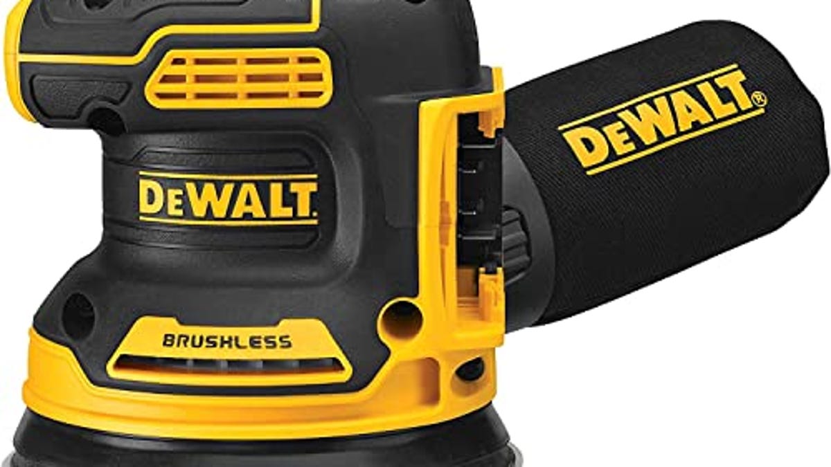 Get Finishing Touches Done Right with DEWALT 20V MAX Orbital