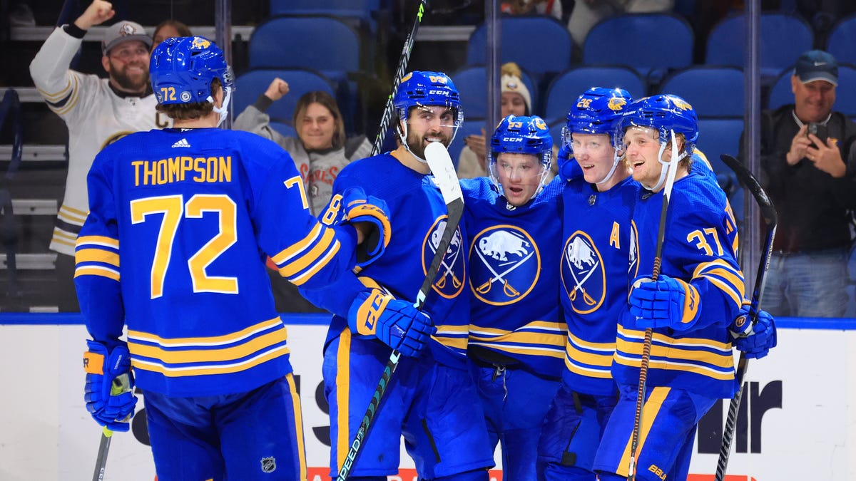 When did the Buffalo Sabres become fun?