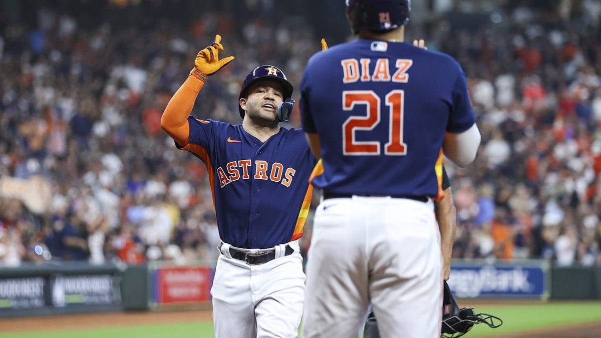 Houston Astros and Oakland Athletics meet in game 4 of series