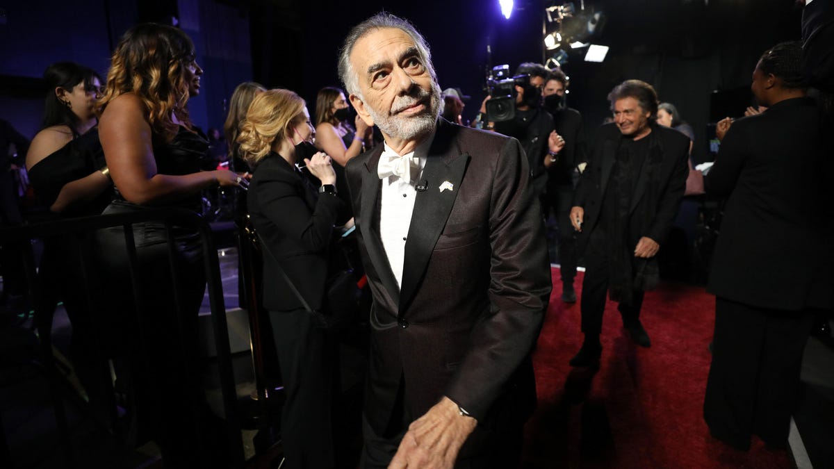 Francis Ford Coppola says Megalopolis isn't his last film