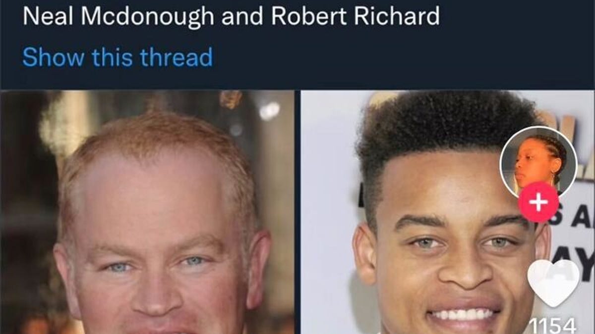 Black Actor Robert Ri’chard and White Actor Neal McDonough Look Exactly Alike Which Has Tiktok Theorizing—Again