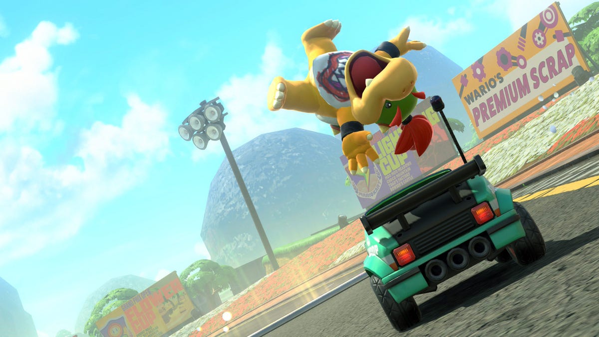 How To Unlock Bowser Jr. In Mario Kart World