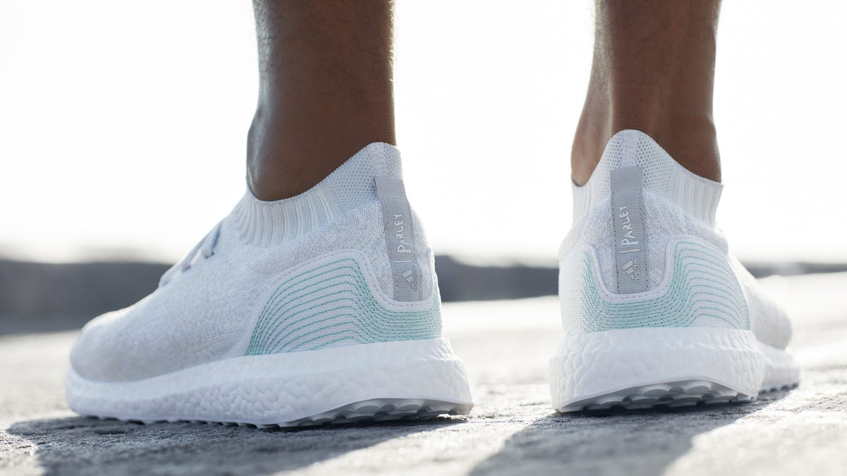 Adidas is making a million pairs of its much-anticipated sneakers created from recycled ocean plastic