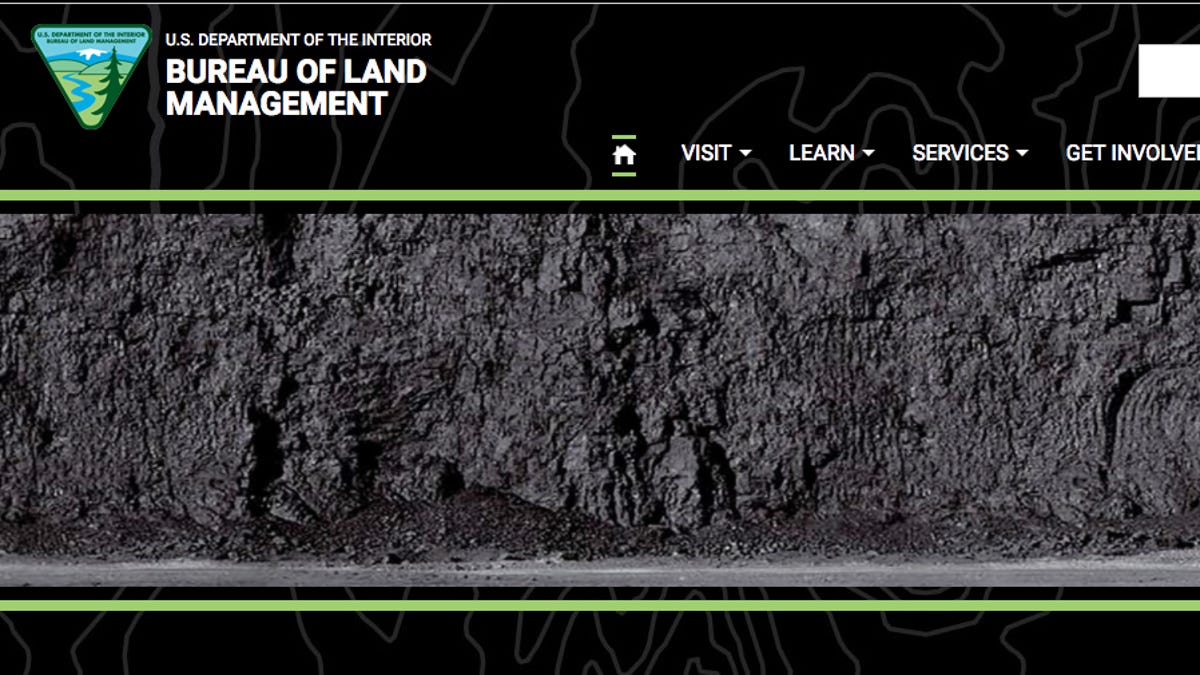 The Bureau Of Land Management's New Website Banner Image Tells You ...