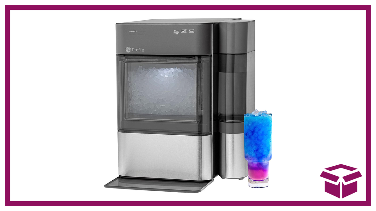 Top-Selling Prime Day Deal: Always Have The Good Ice On Hand With 29% off  the GE Profile Opal 1.0