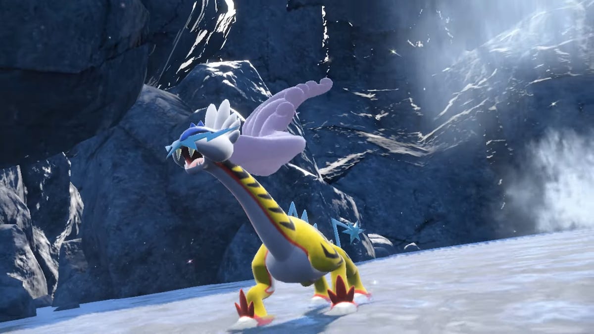 Raikou's paradox form is… something, what fo you think about the new P, Pokémon