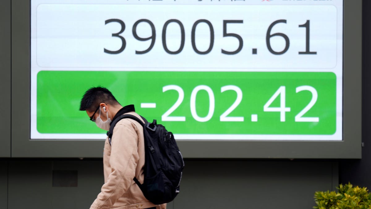 Stock Market Today: Asian Shares Are Mixed After Wall Street Slips ...