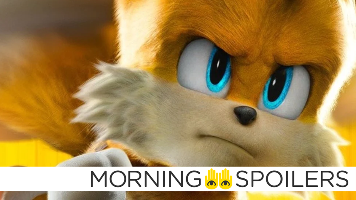 Sonic The Hedgehog - Spoiler: Tails dies at the end.