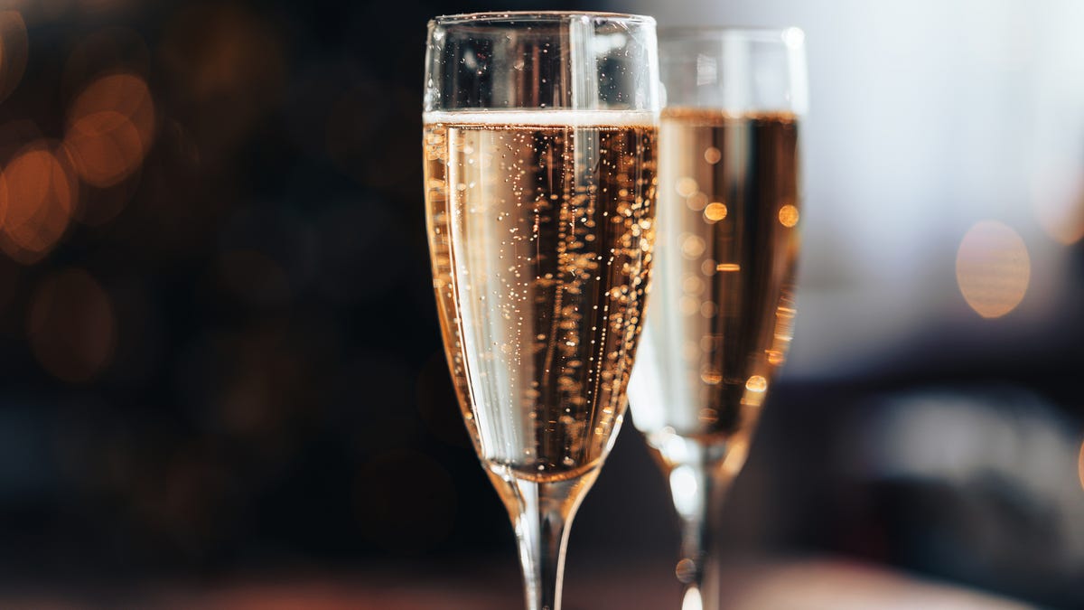 Champagne sales are down because right now is no time for celebration