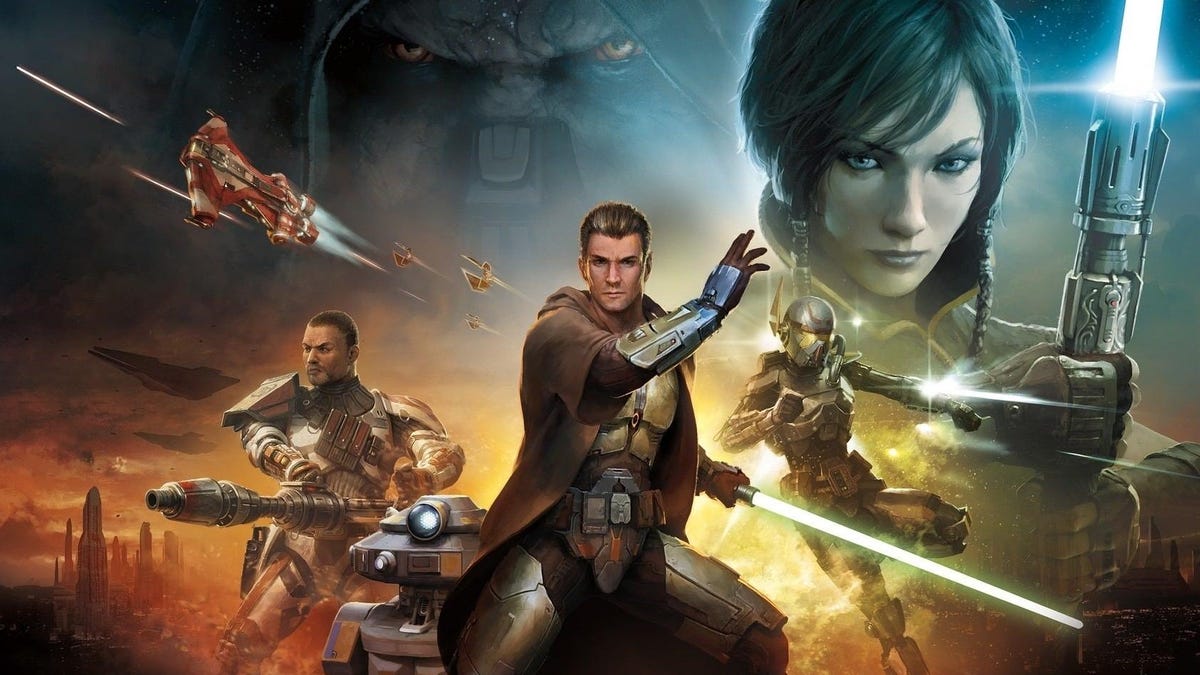 Star Wars The Old Republic jogo MMO gratuito