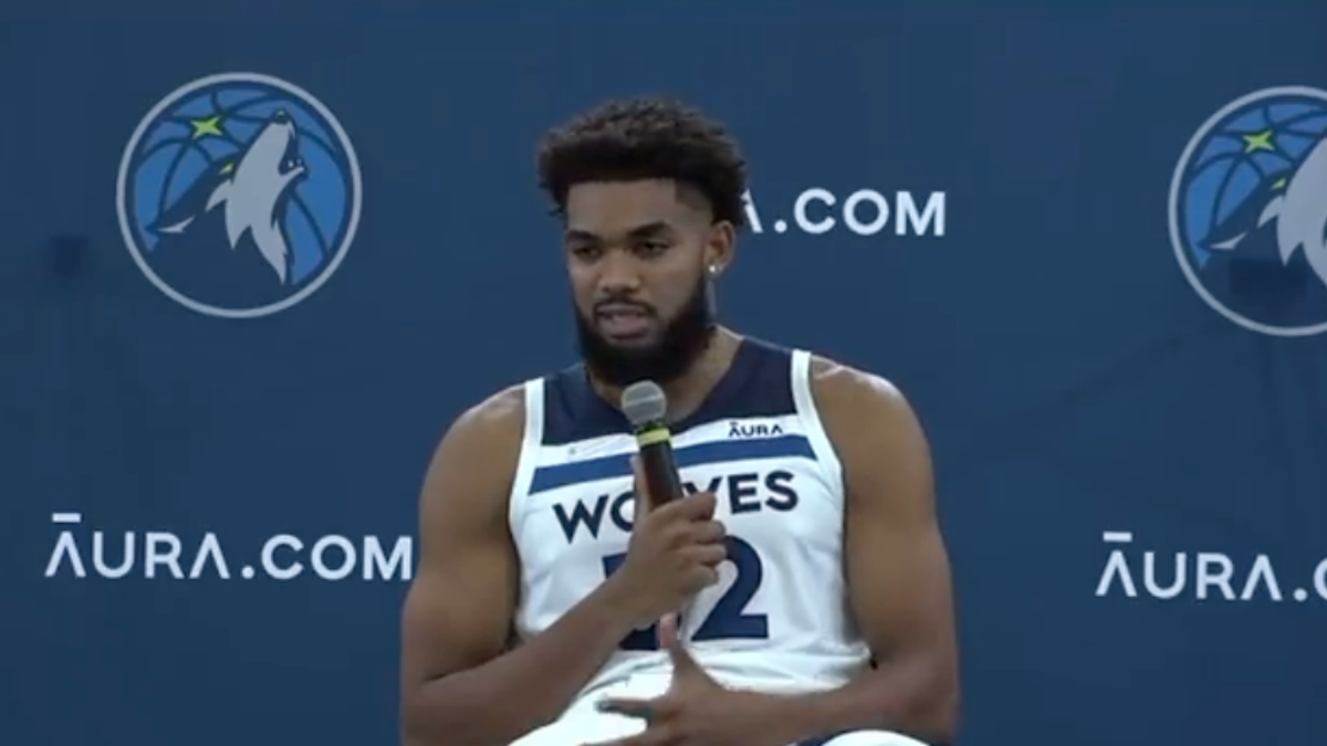 Here's What Karl-Anthony Towns Tweeted Before The Timberwolves