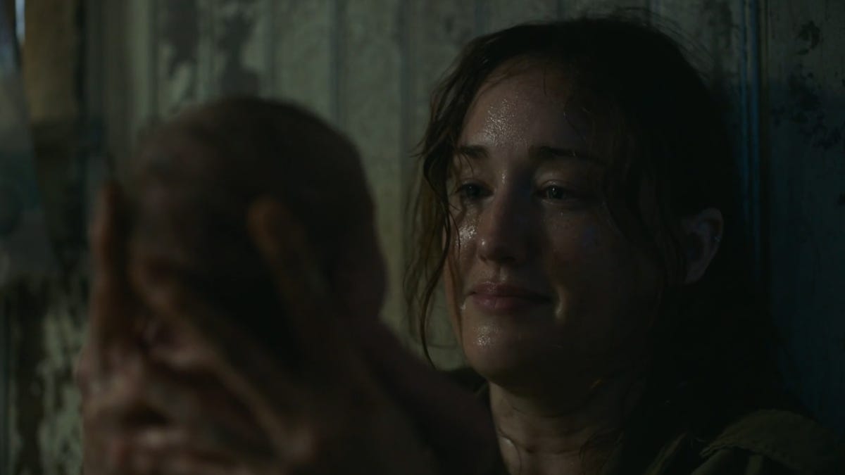 ashley johnson the last of us gives birth to ellie｜TikTok Search