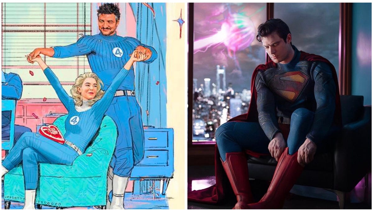 Superman and Fantastic Four Lead 2025's Amazing IMAX Slate