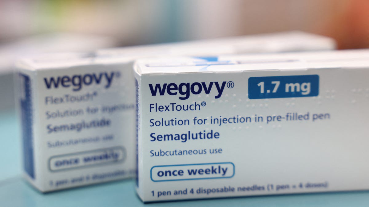 Weight loss drug Wegovy could be covered by Medicare